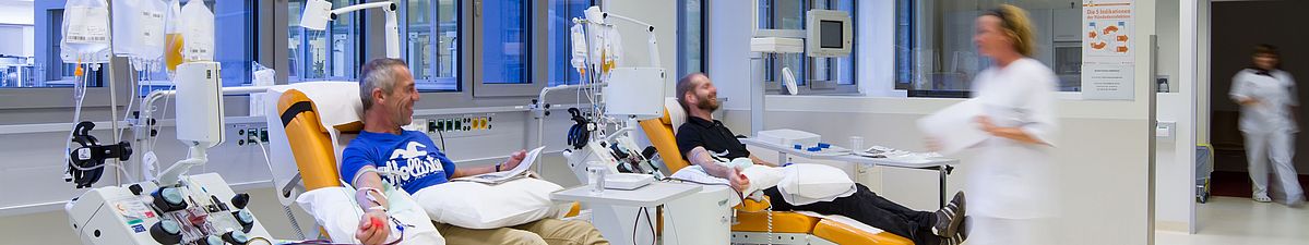Universitätsklinik für Blutgruppenserologie und Transfusionsmedizin ...