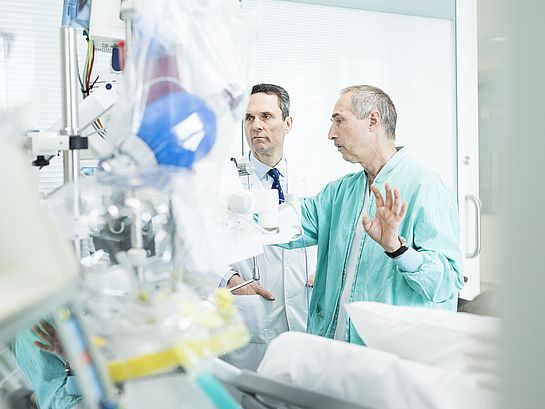 Klinische Abteilung für Anästhesiologie und Intensivmedizin 1 ...