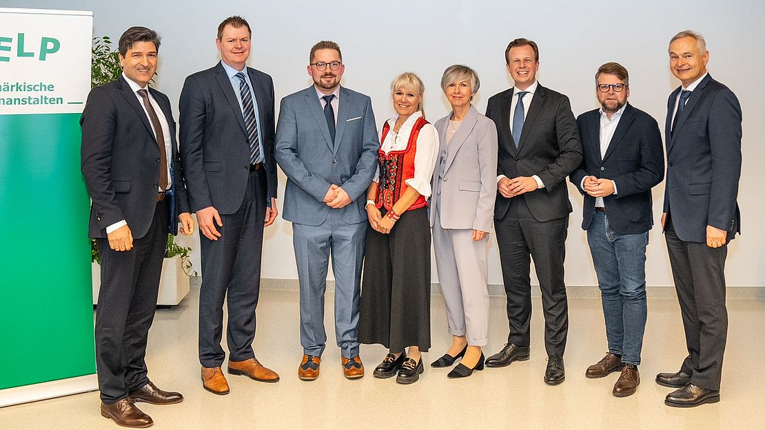 LKH Weststeiermark KAGesVorstand stellt neue Führungskräfte vor LKHUniv. Klinikum Graz