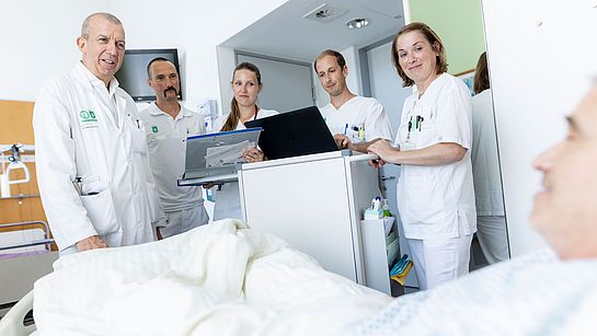 Für unsere Patienten - LKH-Univ. Klinikum Graz