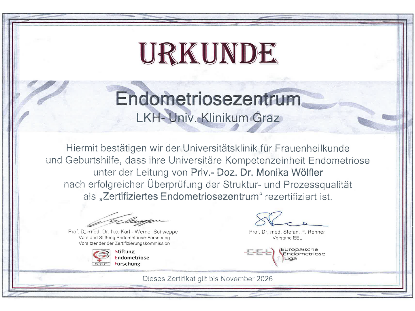 Für unsere Zuweiser - LKH-Univ. Klinikum Graz