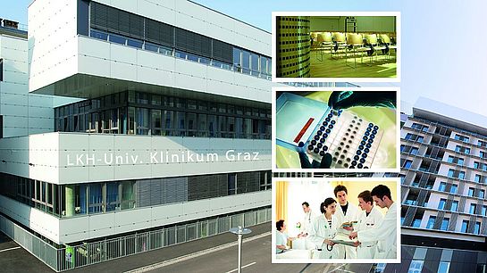 Kliniken & Einrichtungen - LKH-Univ. Klinikum Graz